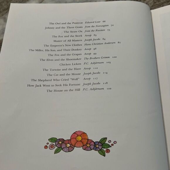 Tomie DePaolas Favorite Nursery Tales, Vintage Hardcover Book Story Compilation - Picture 8 of 10